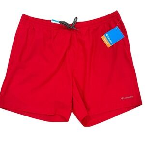 Columbia Summertide Stretch Short Men's XL 6"‎ Inseam NWT